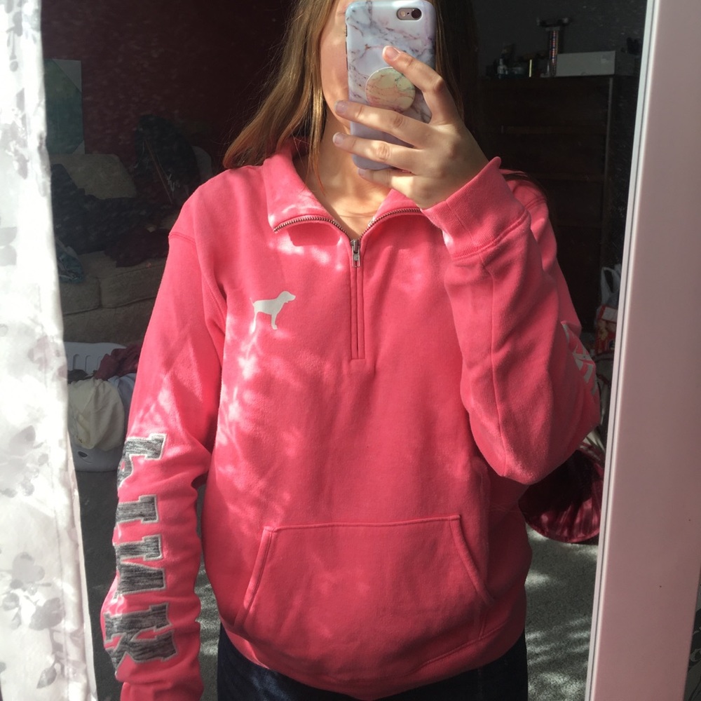 VSPINK Half-Zip